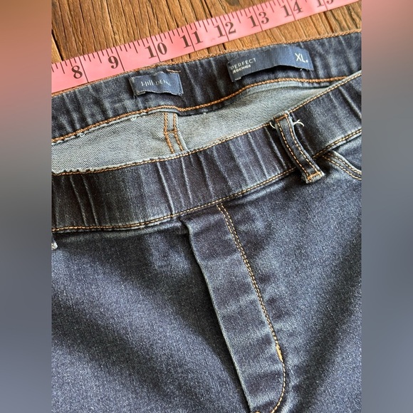 J. Jill Blue Perfect Skinny Jeans Modern Fit - Picture 2 of 3